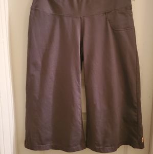 Brown fitted gouchos